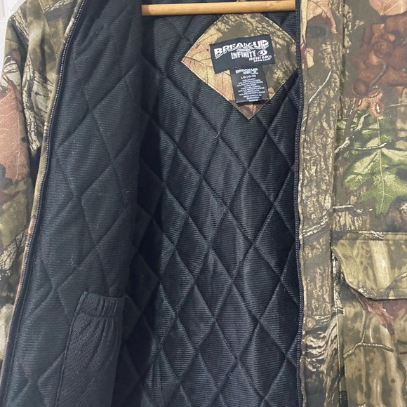 Moody Oak Camo Quilted Jacket - Picture 7 of 7